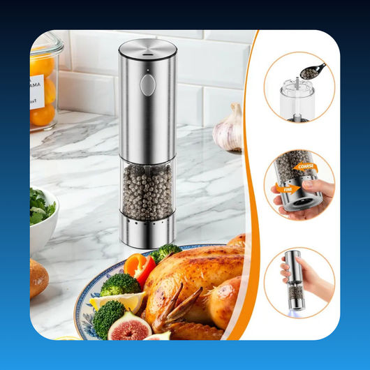 Electric Salt & Pepper Grinder Sets