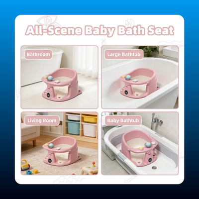 Baby Bath Seat for 6 Months and Up