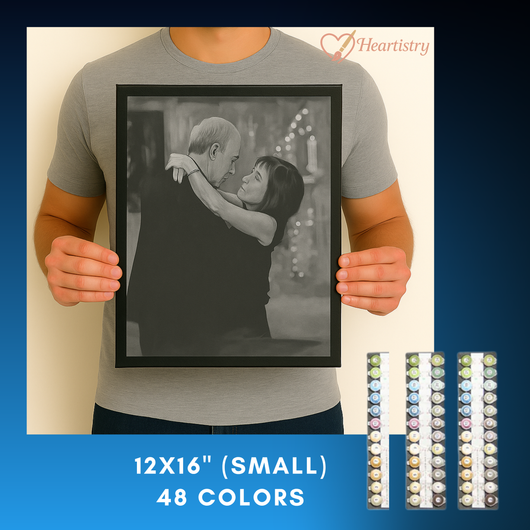 Heartistry – Custom Paint by Number’s Kit