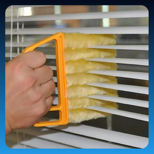 Window Blind Cleaning Brush