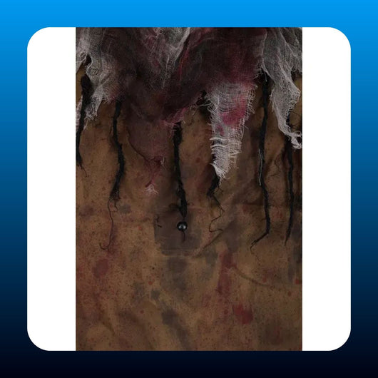 Twitching Crawling Zombie Prop