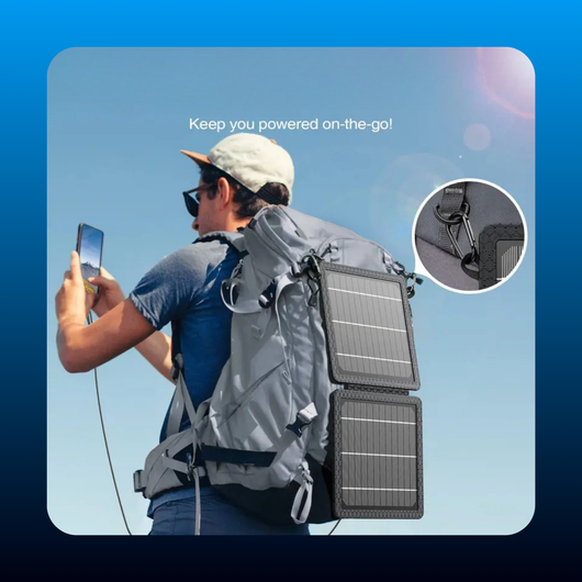 Portable Solar Panel (10 W)