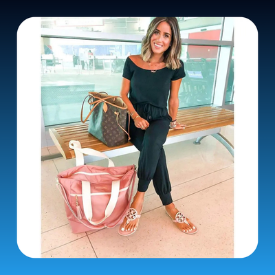 Women’s Plus Size Off-Shoulder Jumpsuit