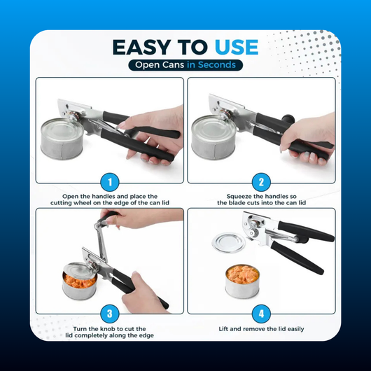 Crank Can Openers Manual