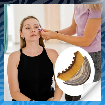 Lymphatic Contour Face Brush Massager