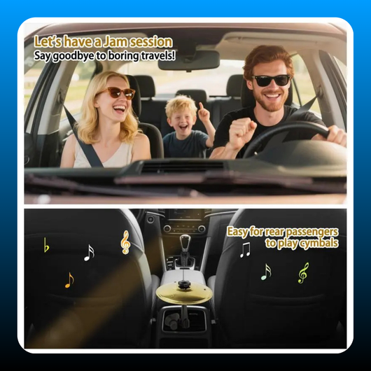 Car Cymbal Drum Air Vent