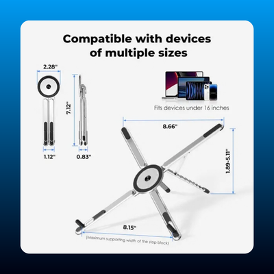 Ergonomic Portable Laptop Stand