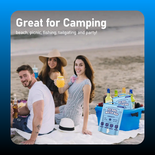 Reusable Large Leakproof Ice Bags