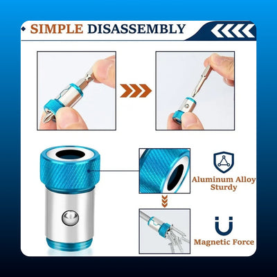 Magnetic Screw Holder Ring for Drills