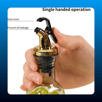 Oil and Vinegar Dispenser Set with Caddy
