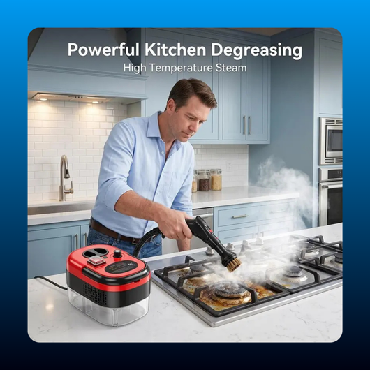 Handheld High-Pressure Steam Cleaner
