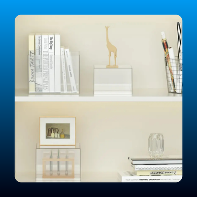 Acrylic Display Risers (6 Piece)