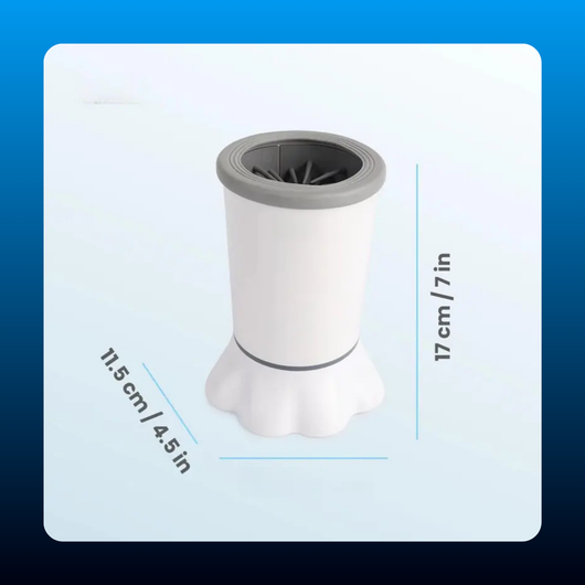 Automatic Dog Paw Cleaner