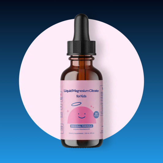 Liquid Magnesium Citrate Drops for Kids