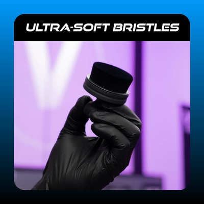 Tire Shine Applicator Brush