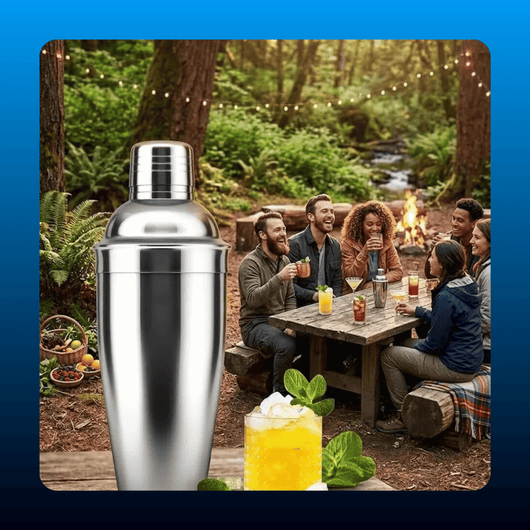 24oz Stainless Steel Cocktail Shaker