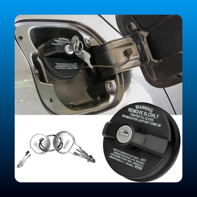 Locking Gas Cap Anti-Siphon Anti-Theft Fuel Cap