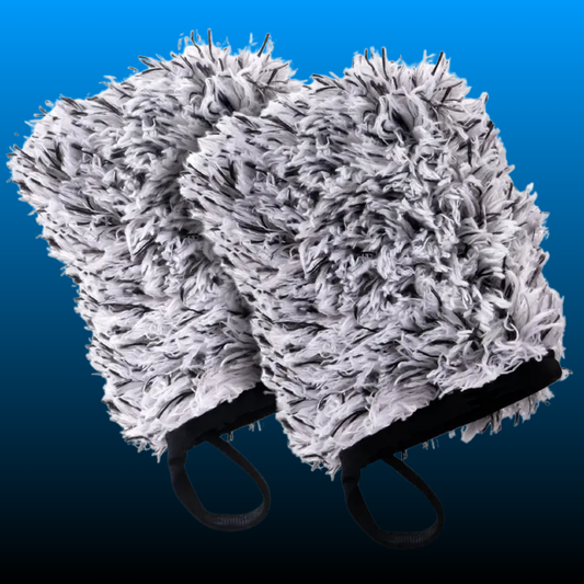 Wheel Cleaner Mitts for Car