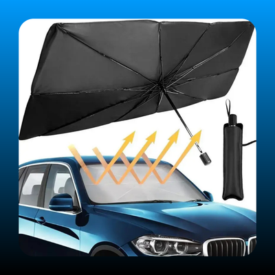 Portable Car Sunshade