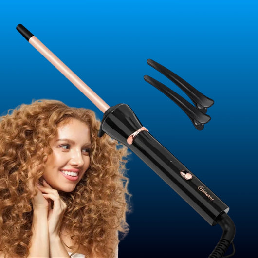 Ceramic Rectangular Barrel Curling Wand