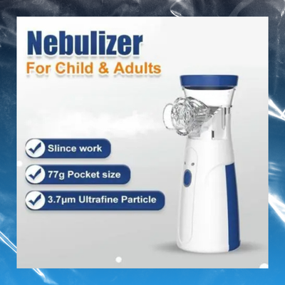 Portable Ultrasonic Rechargeable Nebulizer