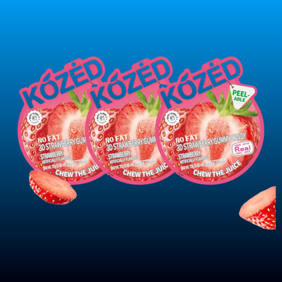 Peelable Fruit Gummy Candy Variety Pack