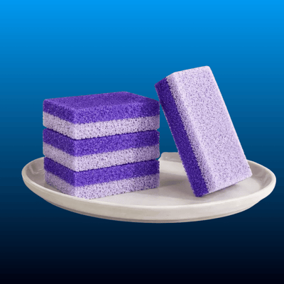 Double-Sided Foot Pumice Set (4 Piece)