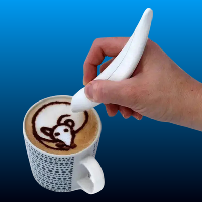 Electric Latte Art Pen