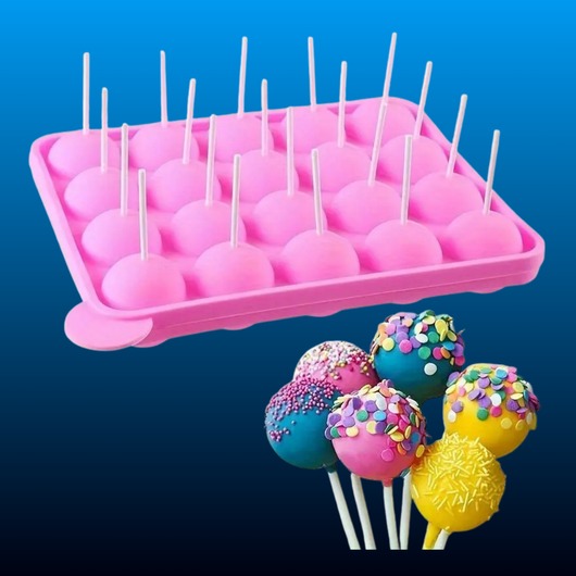 Silicone Lollipop Mold