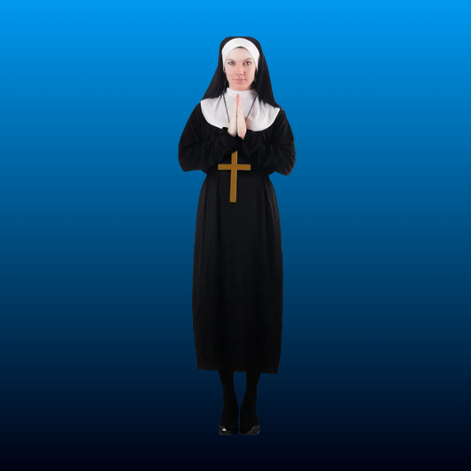 Classic Nun Habit Costume