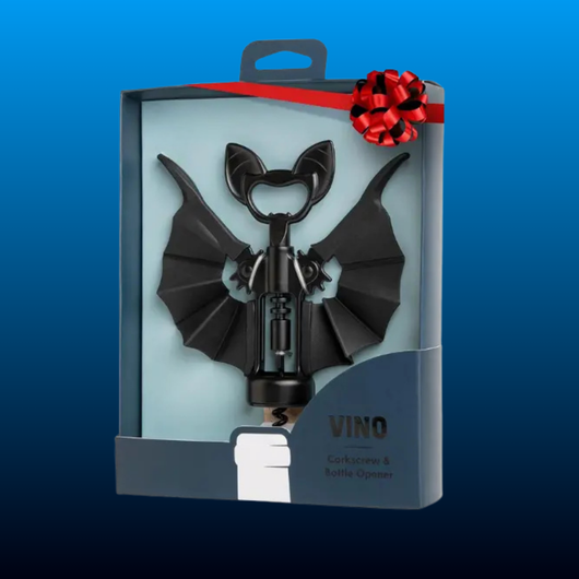 Bat Wing Corkscrew and Bottle Opener