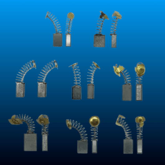 Power Tool Carbon Brushes (50 Pack)