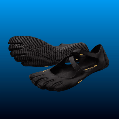 Split-Toe Ballet Flats