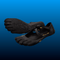 Split-Toe Ballet Flats