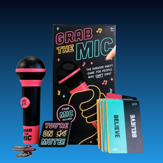 Grab The Mic Karaoke-Style Game