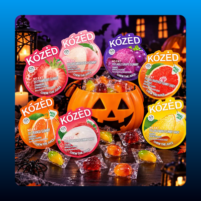 Peelable Fruit Gummy Candy Variety Pack