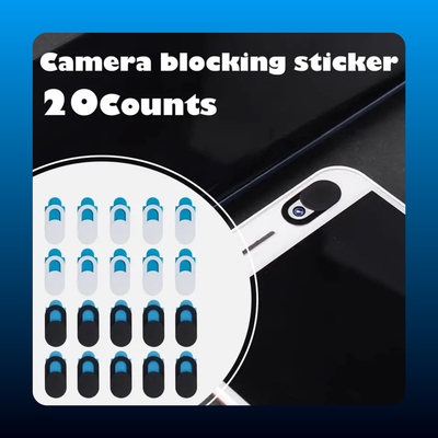 Webcam Cover Slides (20 Count)