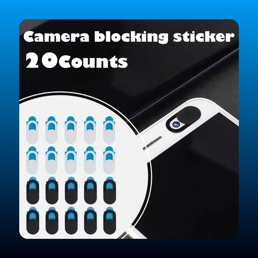Webcam Cover Slides (20 Count)