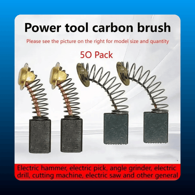 Power Tool Carbon Brushes (50 Pack)