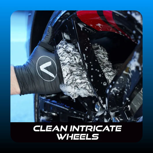 Wheel Cleaner Mitts for Car