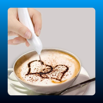 Electric Latte Art Pen