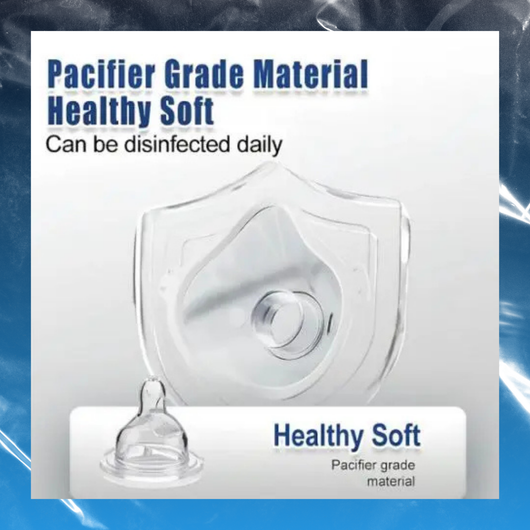 Portable Ultrasonic Rechargeable Nebulizer