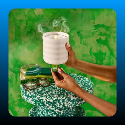 Rechargeable Flameless Candle Aroma Diffuser