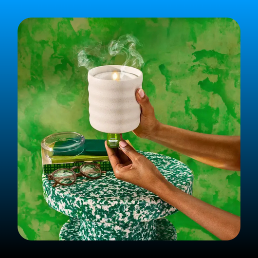 Rechargeable Flameless Candle Aroma Diffuser