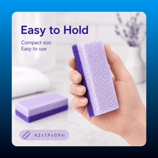 Double-Sided Foot Pumice Set (4 Piece)