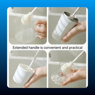 360-Degree Bottle Cleaning Brush (2 Pack)