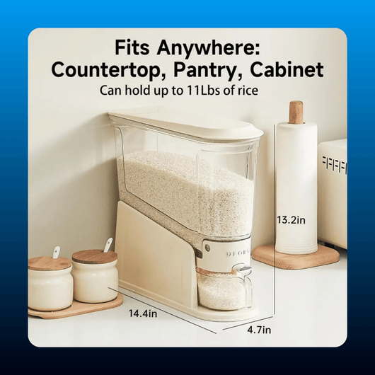Airtight Rice Dispenser