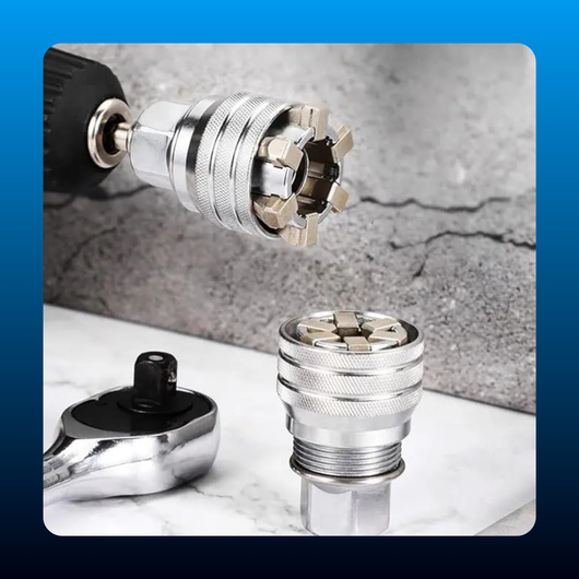 Multi-Function Universal Socket Wrench