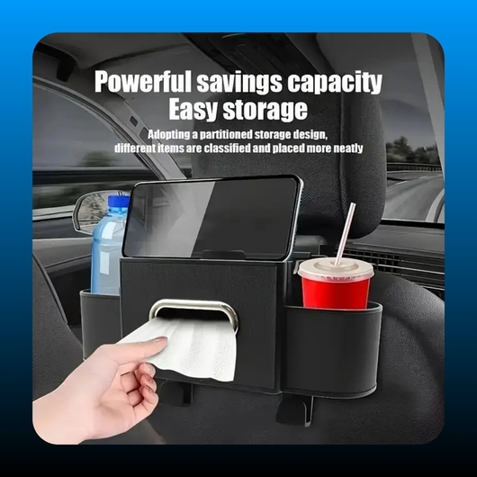 Car Seat Back Organizer