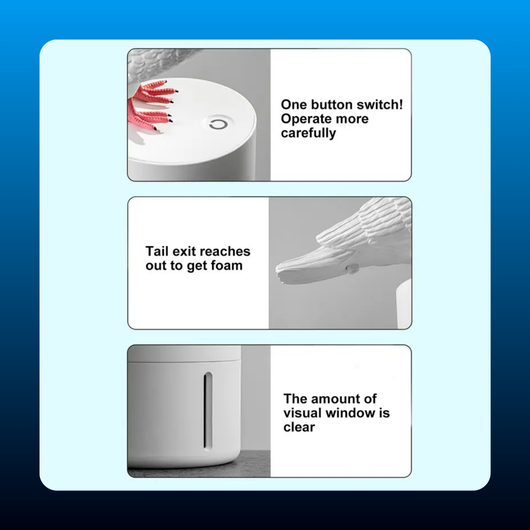 Pigeon Automatic Foam Soap Dispenser